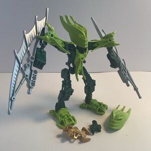 Lego bionicle stars series Gresh 7117 with instructions